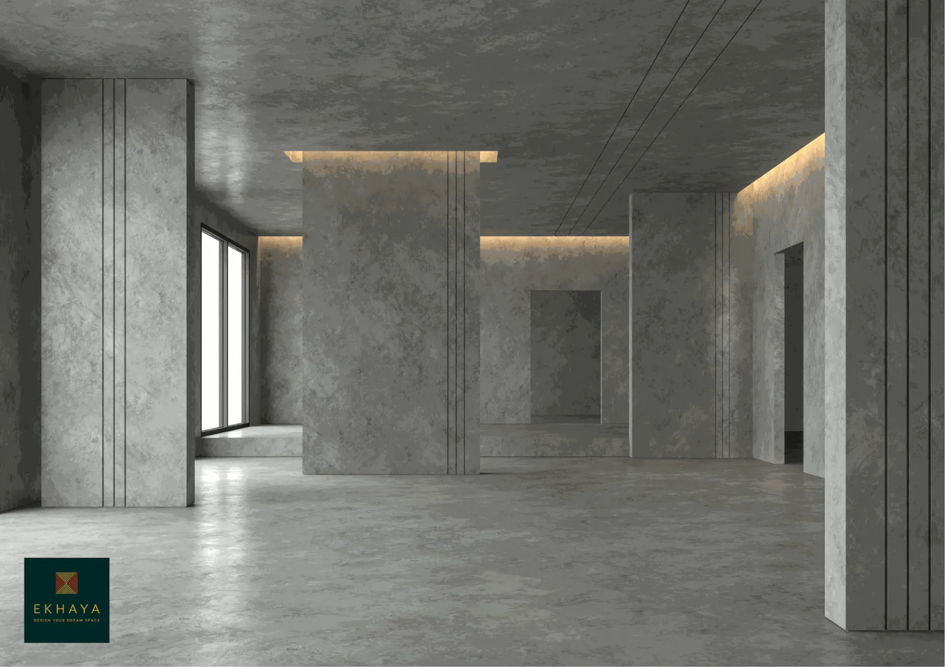 empty space